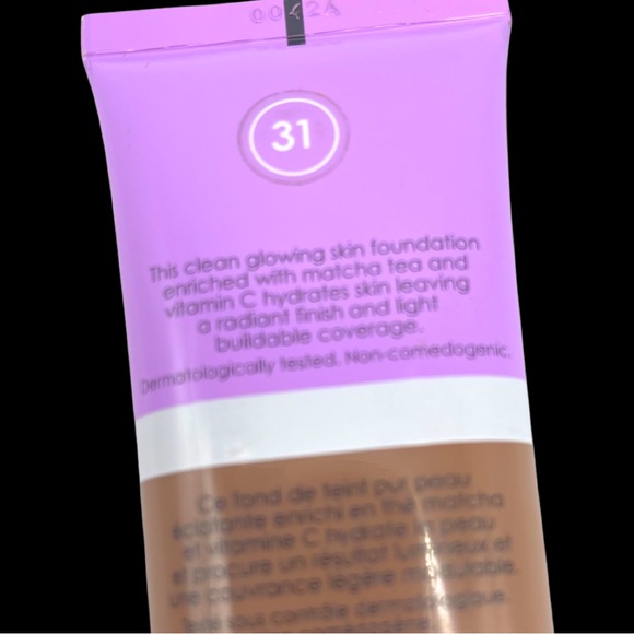 SEPHORA COLLECTION Clean Glowing Skin Foundation-NEW-Color 31 - Picture 2 of 2